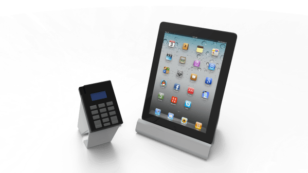 Counter Top Stand - Updated Payment Terminal
